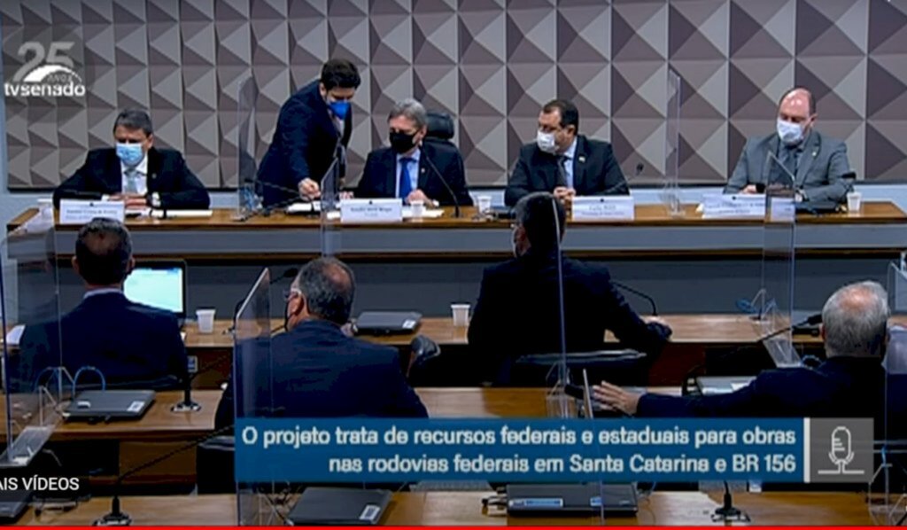 Reprodução/TV Senado - 