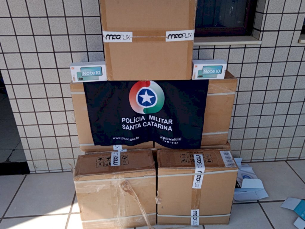Divulgação/PM - 