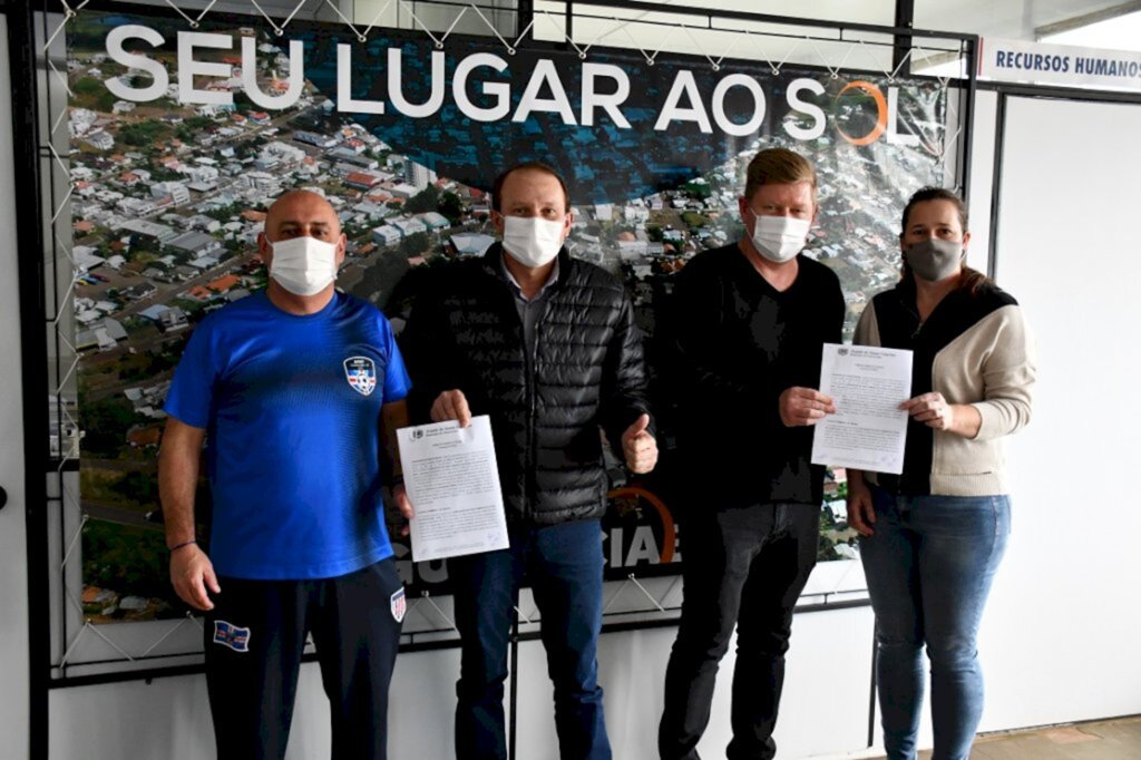 Administração Municipal assina Termos de Fomento