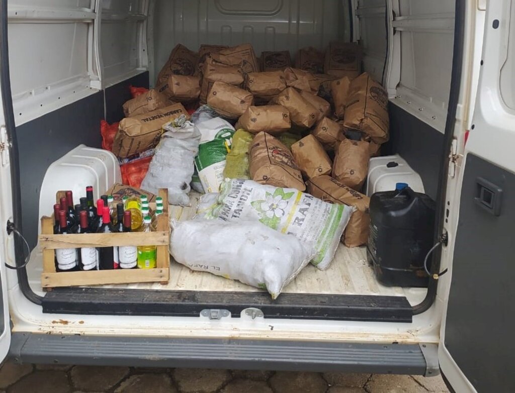 Divulgação/Polícia Militar - 