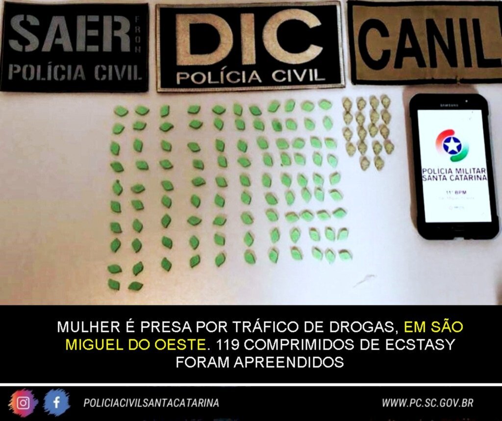 Divulgação/Polícia Civil - 