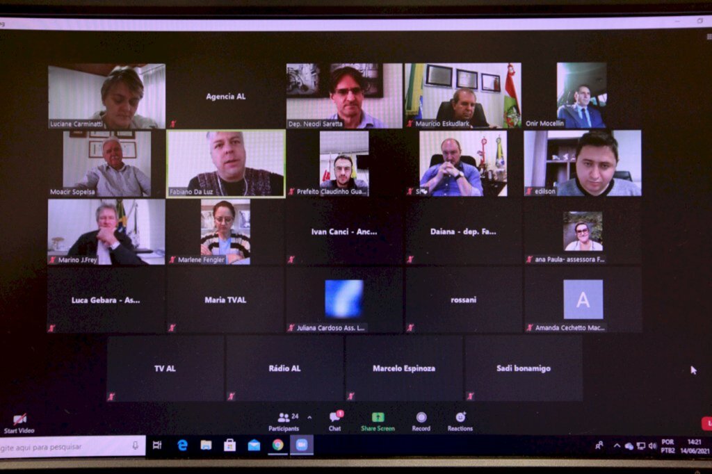 Vicente Schmitt/Agência AL - 