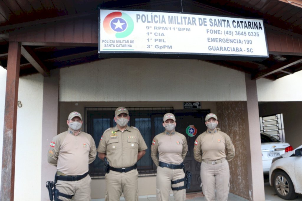 Divulgação / Polícia Militar - 