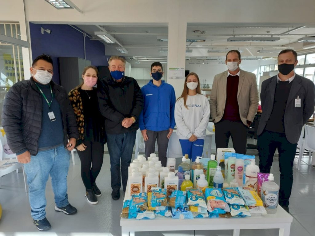 Divulgação Sesi Senai - 