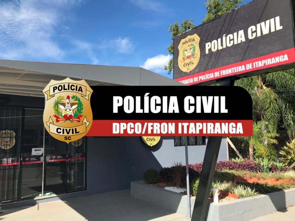 Polícia Civil de Itapiranga prende suspeito de crime