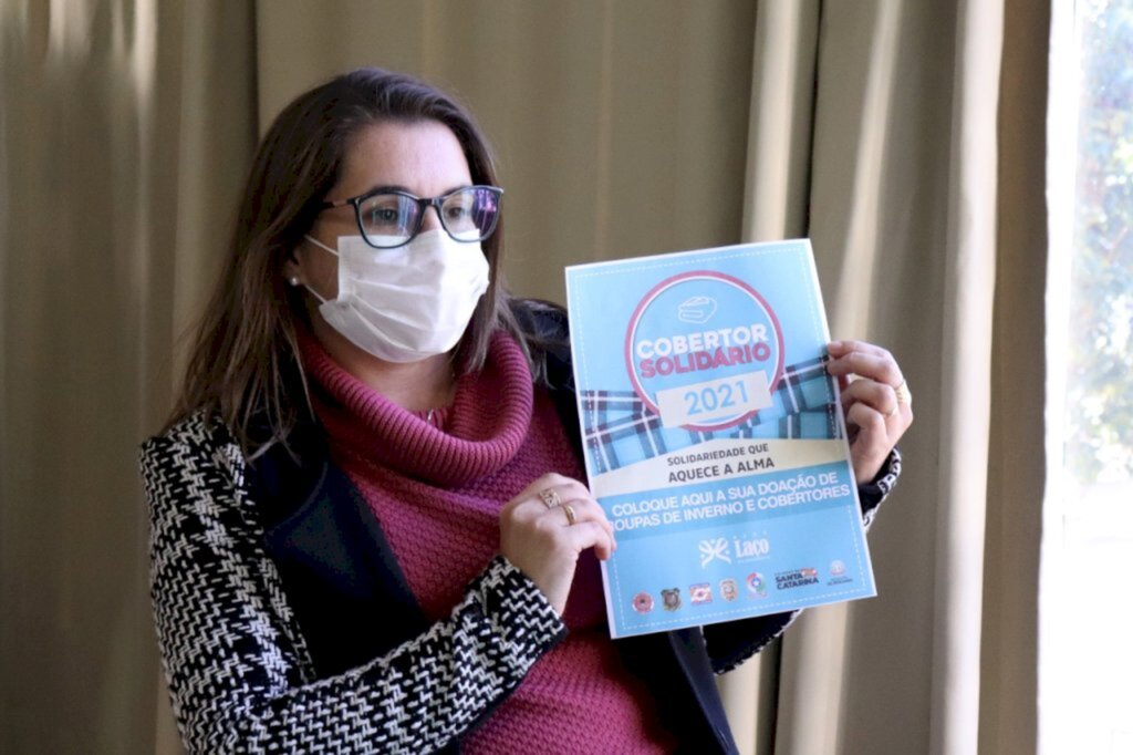 Descanso adere à campanha solidária