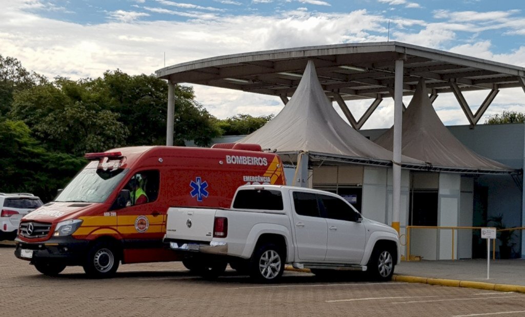 Hospital Regional registra óbito e ocupação de 100%