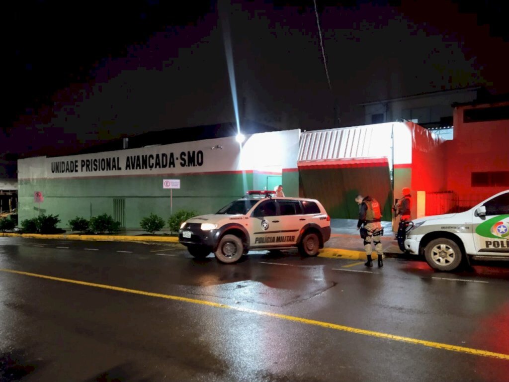 Polícia Militar prende suspeito de feminicídio em SMOeste