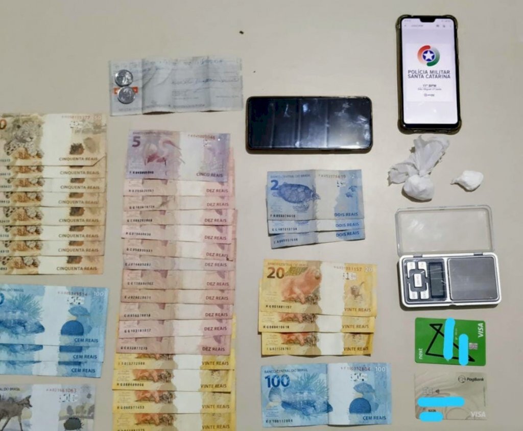 Divulgação / Polícia Militar - 