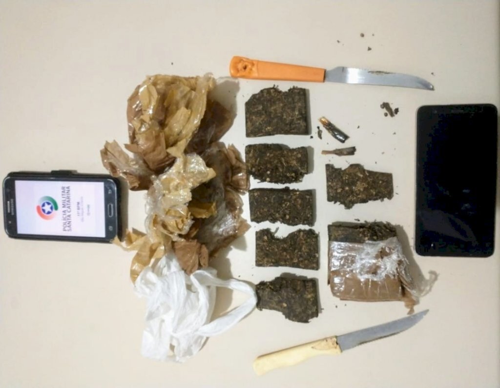 Divulgação / Polícia Militar - 