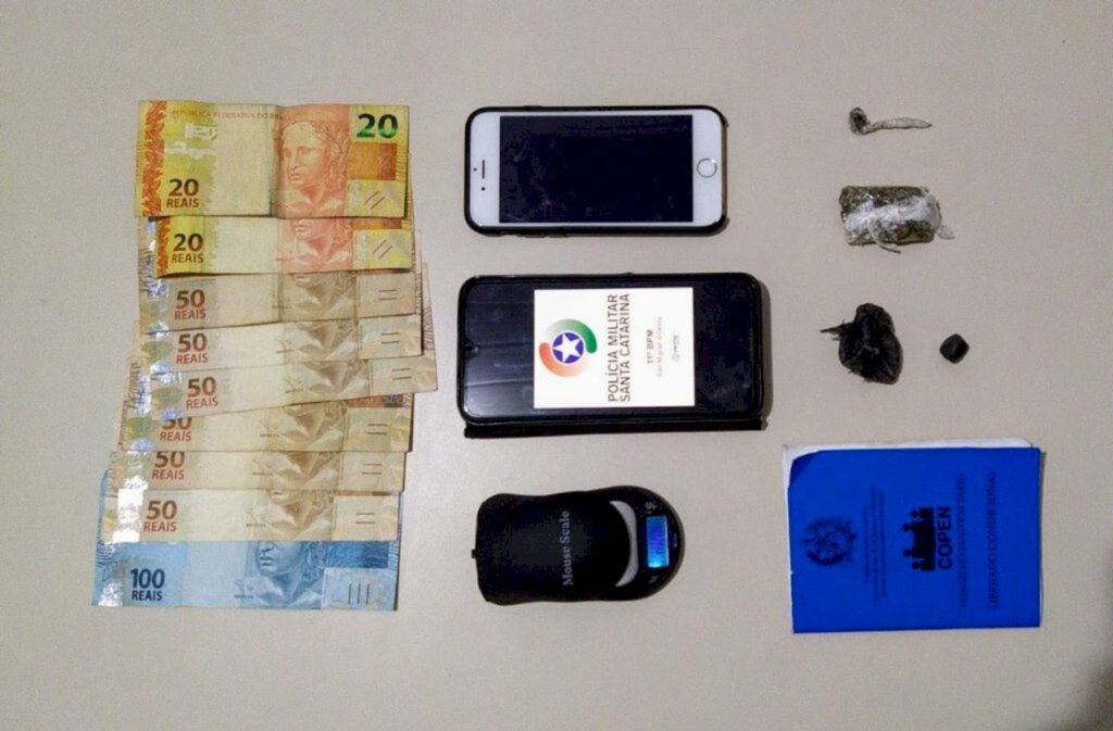 Divulgação / Polícia Militar - 