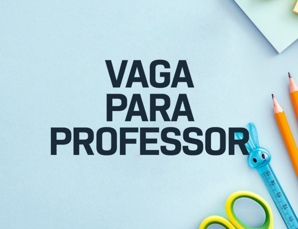 Prefeitura anuncia vaga para professor de Inglês