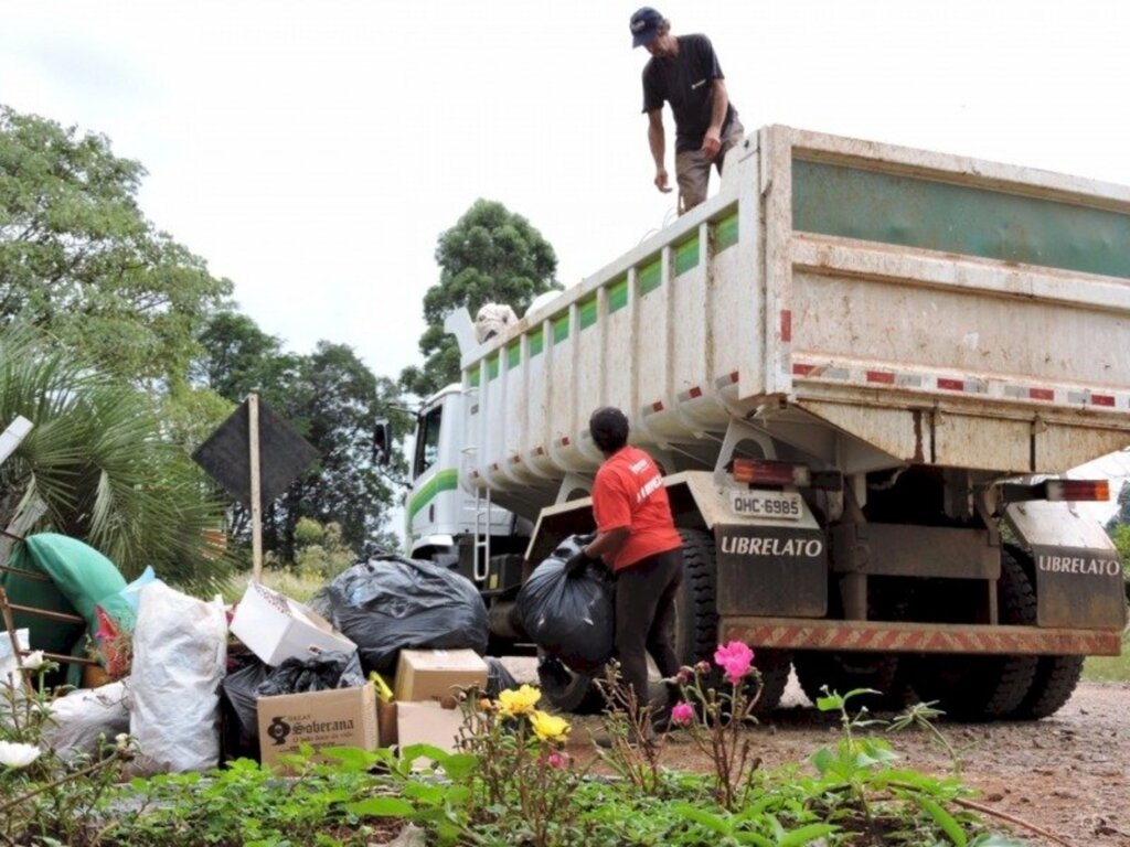 Confira roteiro de coleta de materiais no meio rural