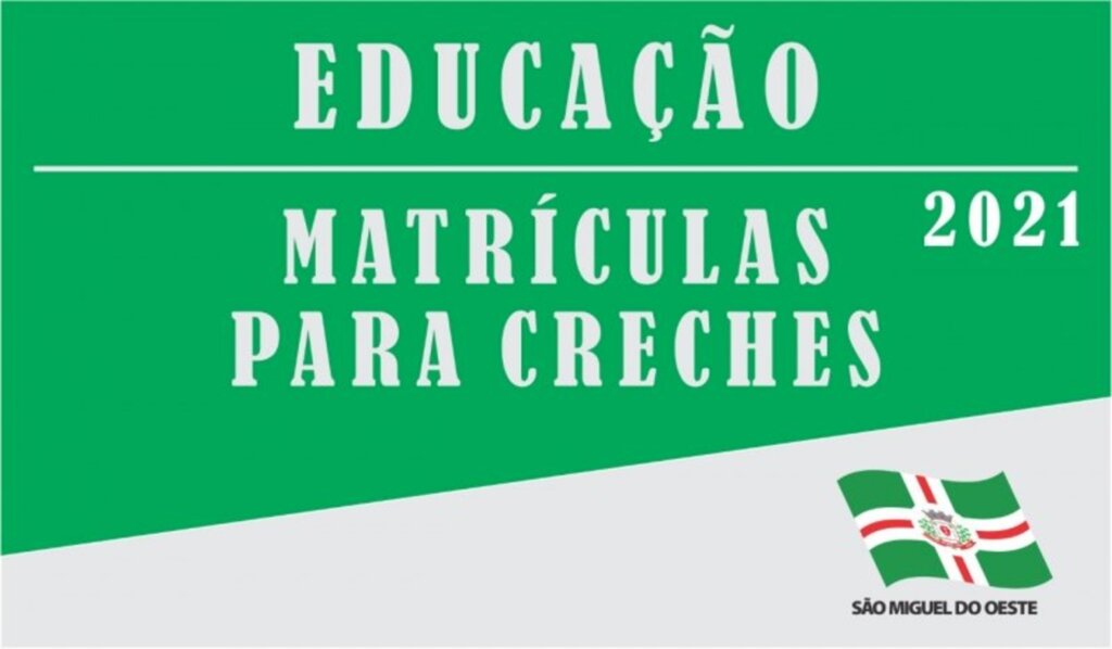 Educação divulga edital para inscrições em creches