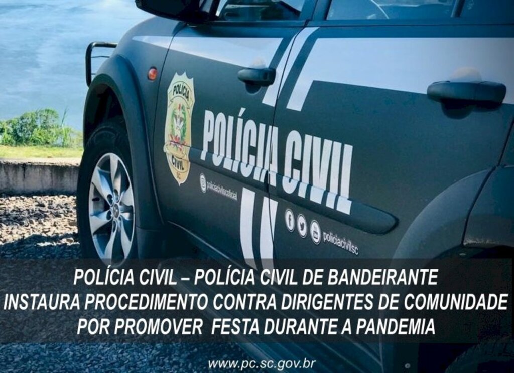 Divulgação Polícia Civíl - 