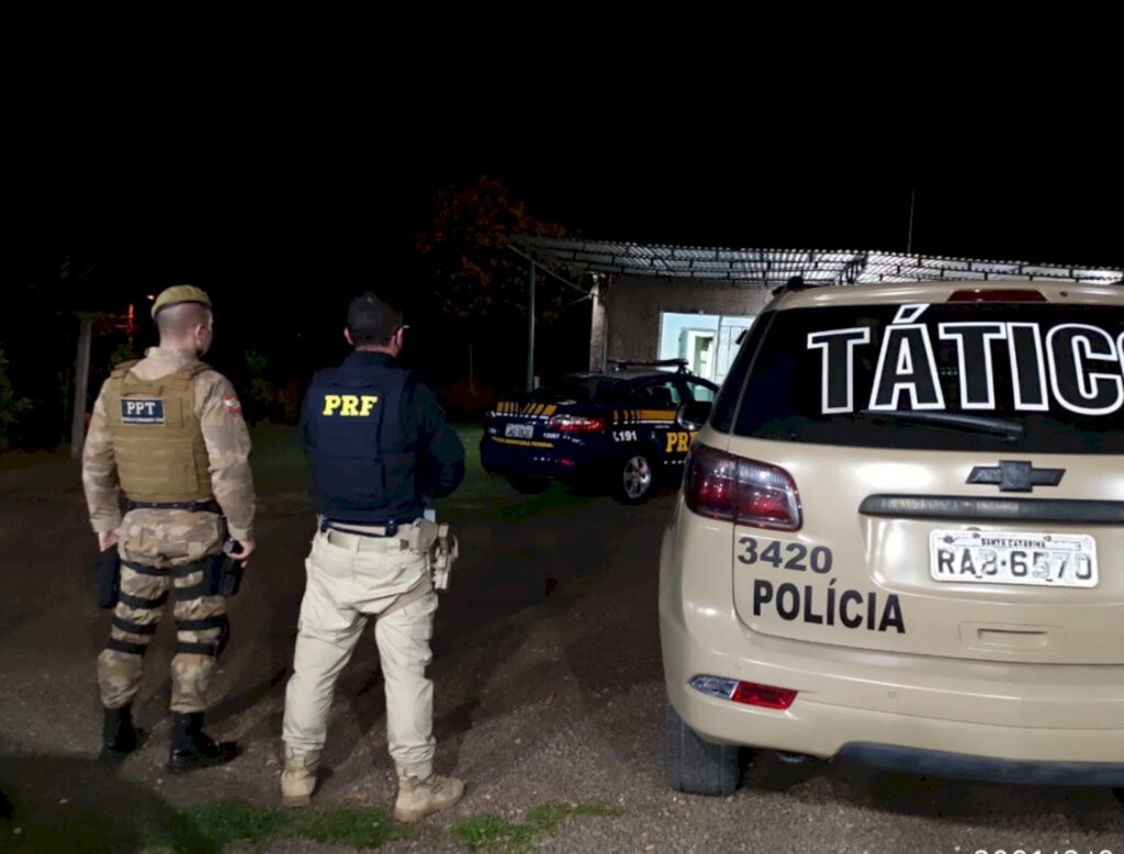 Ação conjunta prende homem por receptação