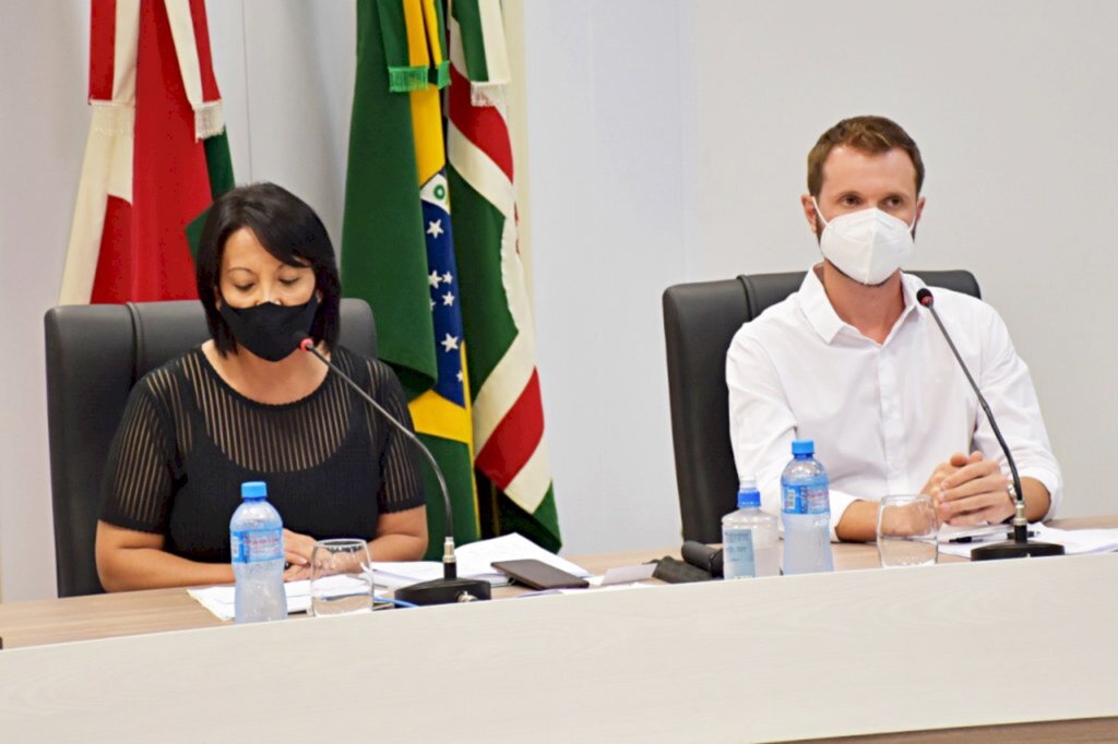 Tiarajú Goldschmidt / Câmara de Vereadores - 