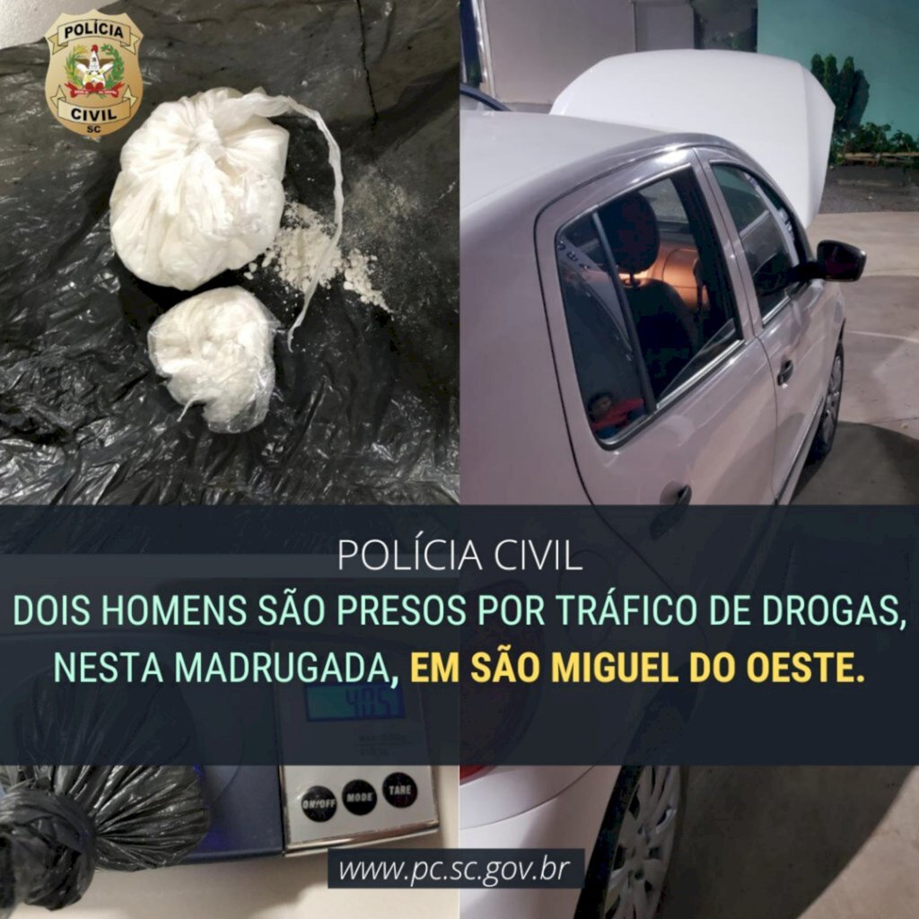 Divulgação / Polícia Cívil - 