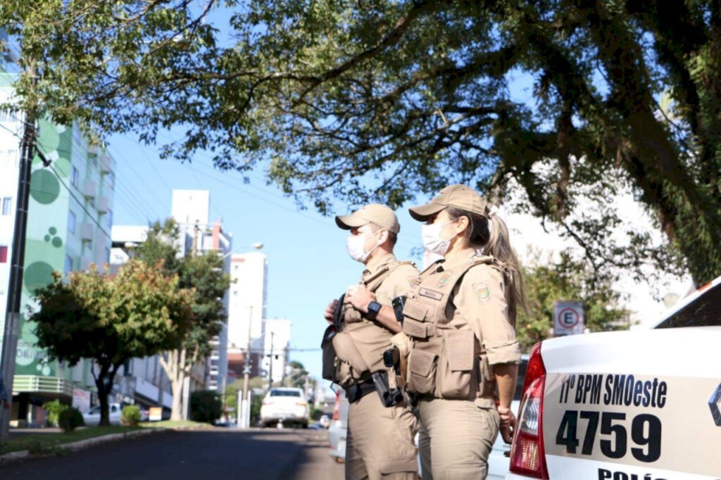 Divulgação / Polícia Militar - 