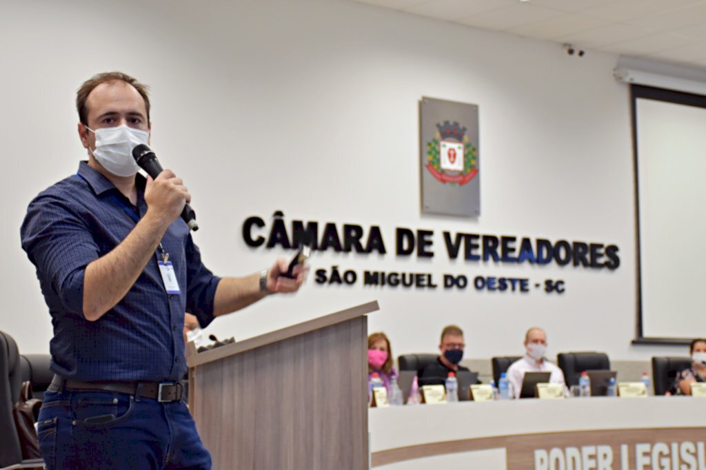 Tiarajú Goldschmidt/Câmara de Vereadores - 