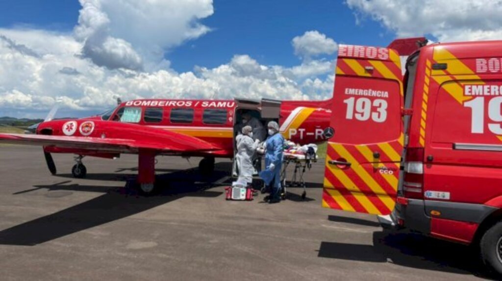 Divulgação/CBMSC - 