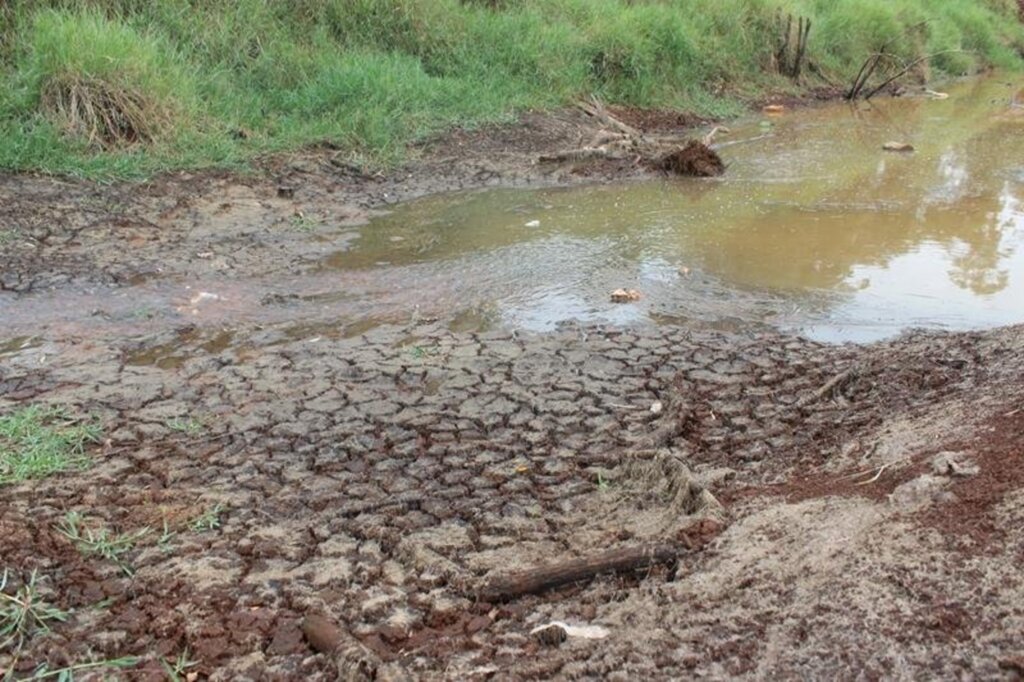Mesmo com chuvas, estiagem ainda predomina