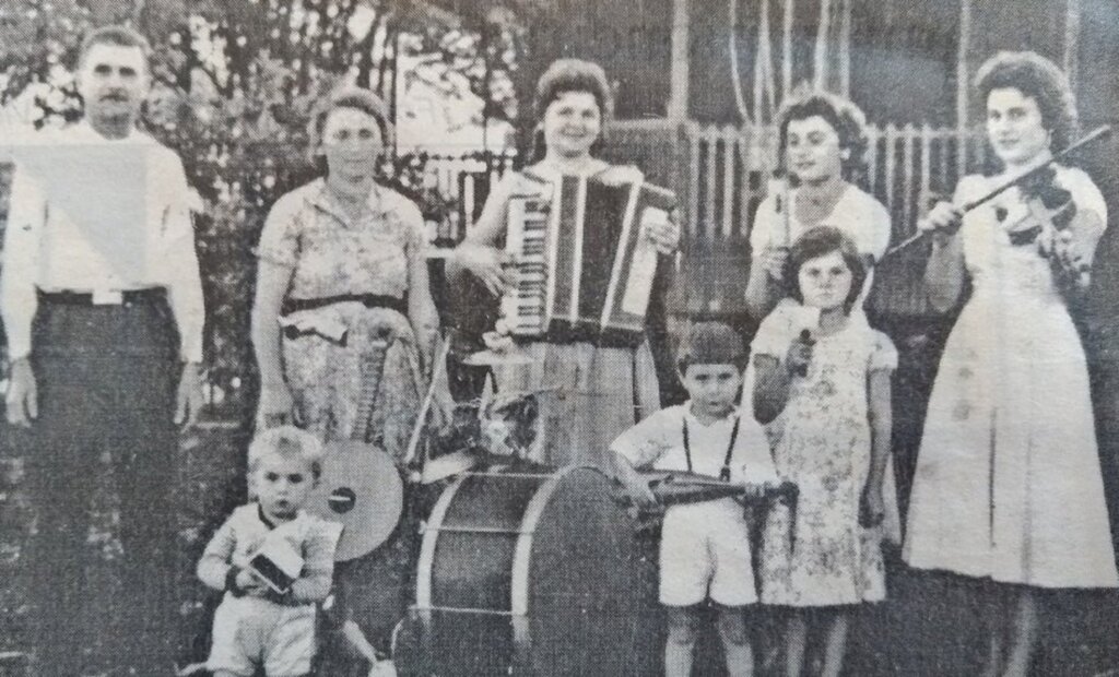 Banda da família Luft animou muitas festas