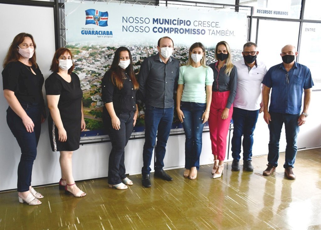 Prefeito de Guaraciaba anuncia novos secretários