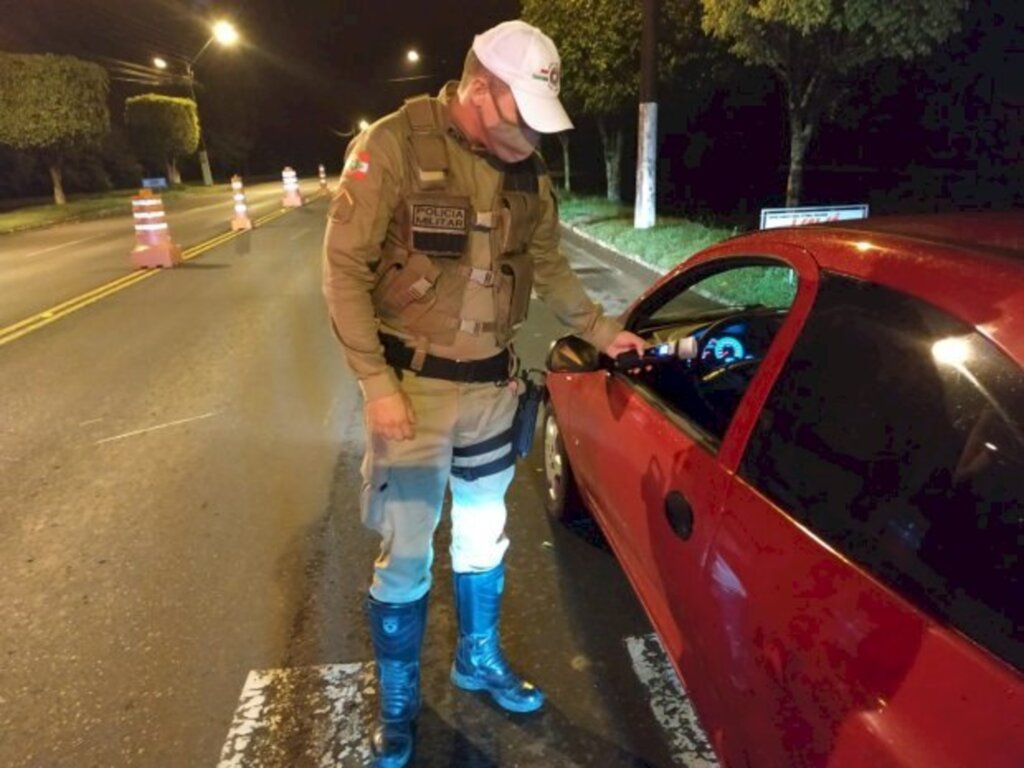 Divulgação / PMSC - 