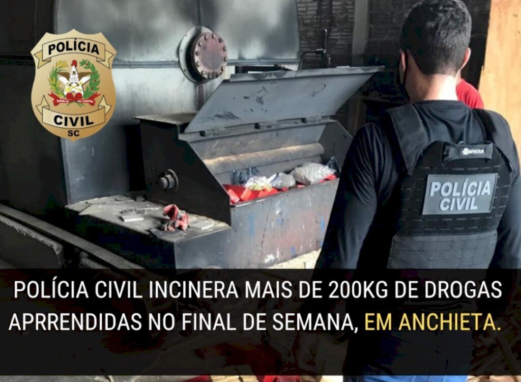 Divulgação / Polícia Civil - 