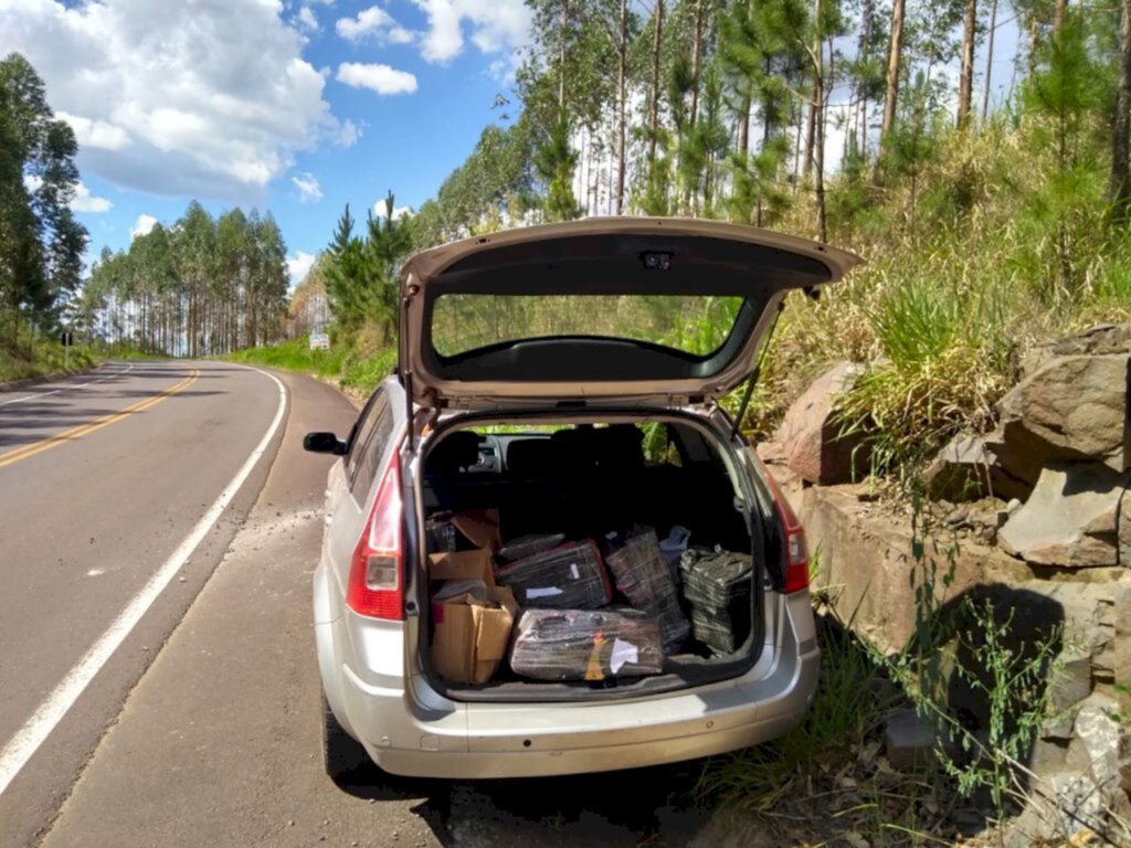 PM apreende 215 kg de maconha em Anchieta