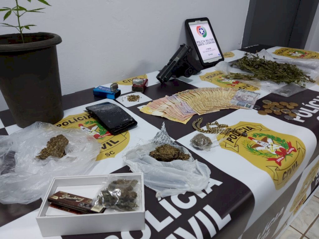 Polícia Civil/Divulgação - 