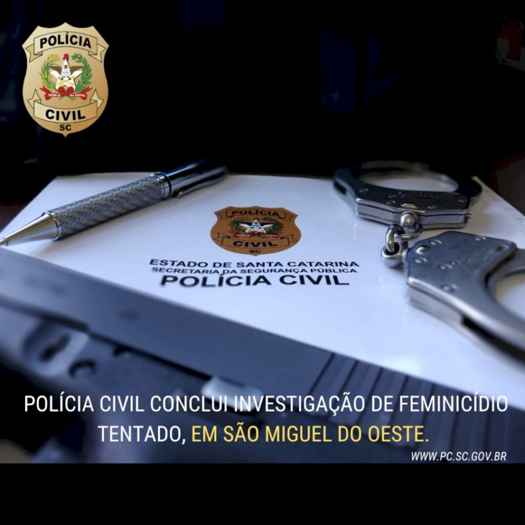 Polícia Civil/Divulgação - 