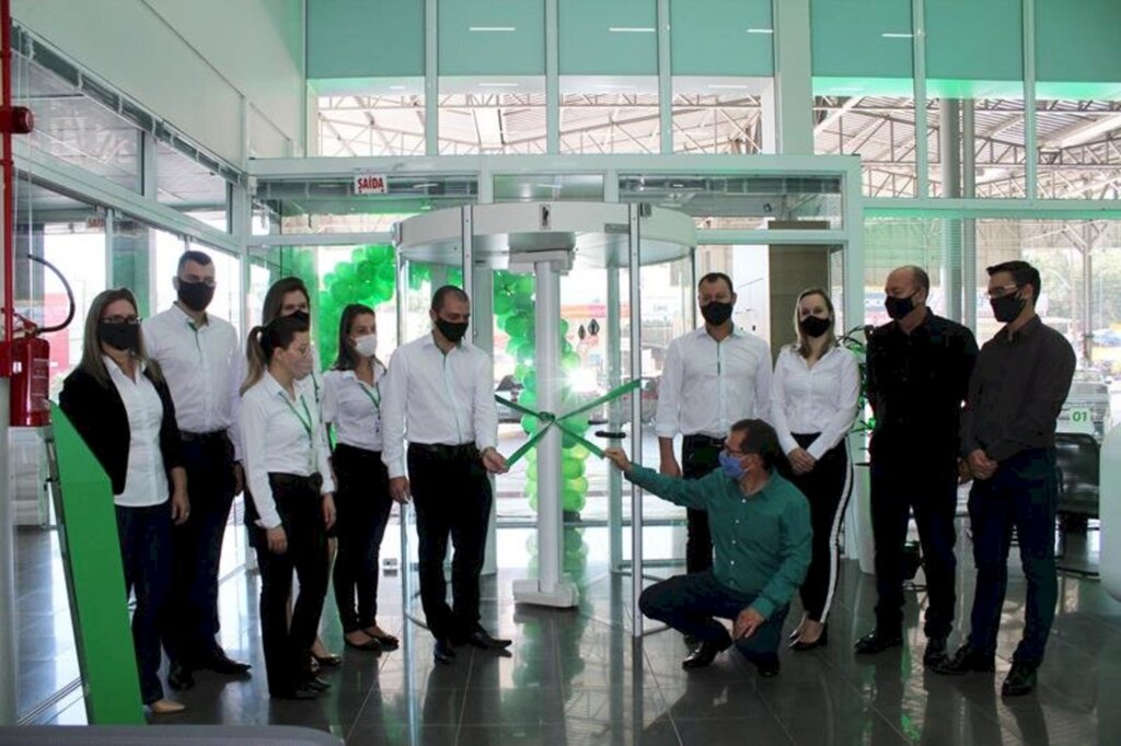 Sicredi inaugura nova agência junto ao Bonno