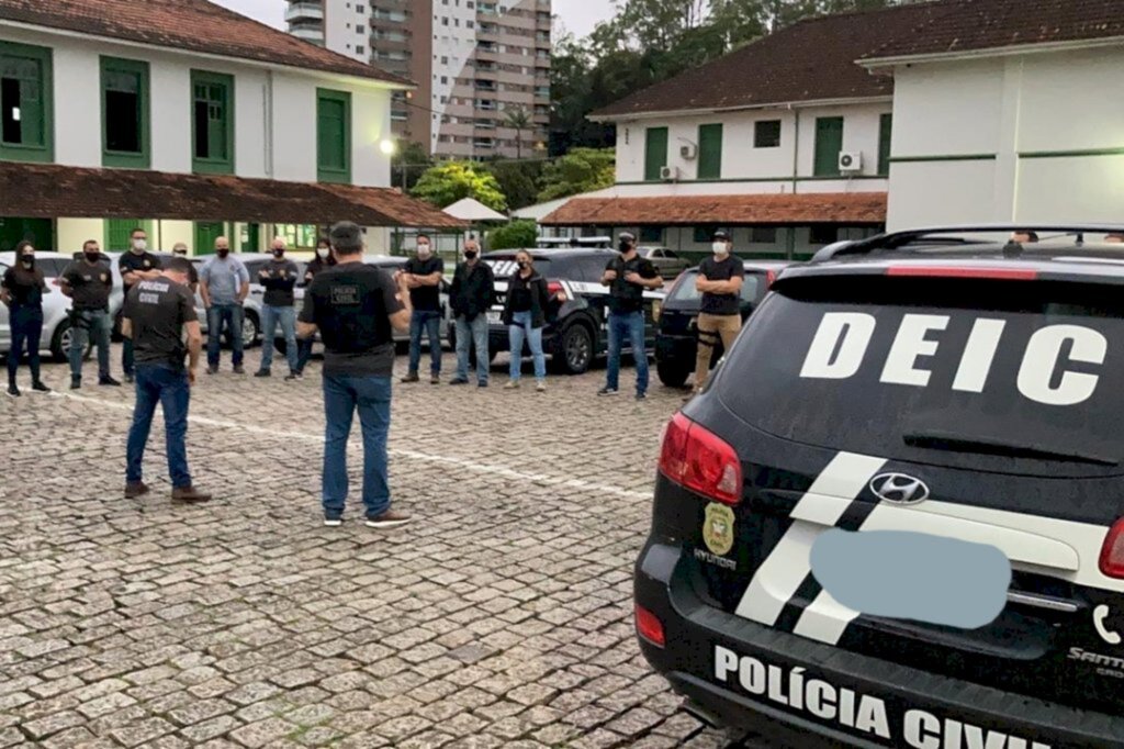 Divulgação/Polícia Civil - 