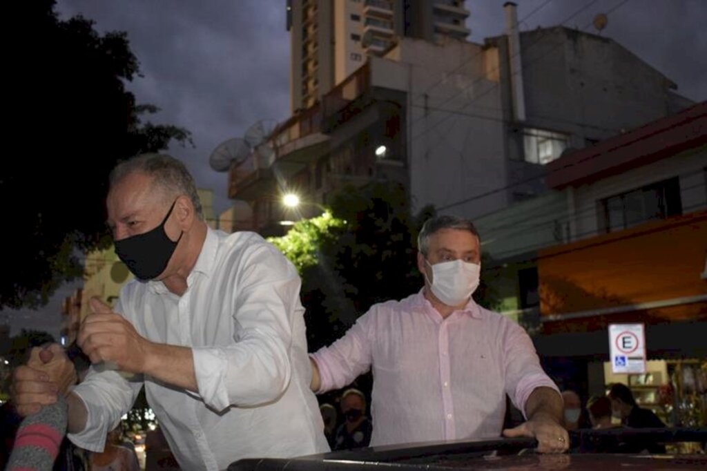 FOTOS: Comemorações da vitória das eleições