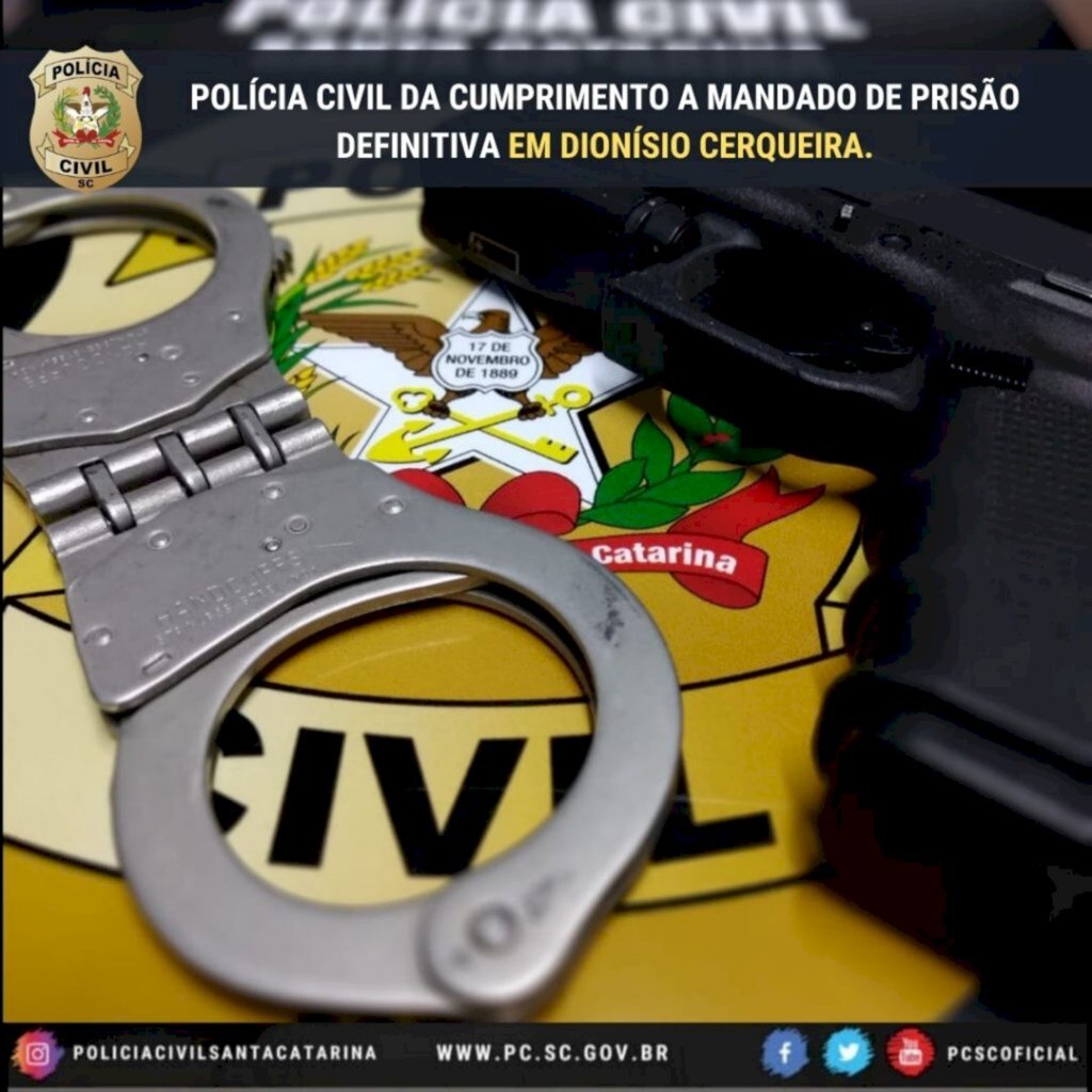 Polícia Civil/Divulgação - 