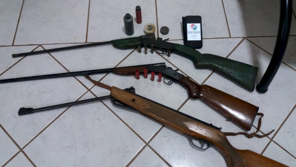 Divulgação / Polícia Militar - 