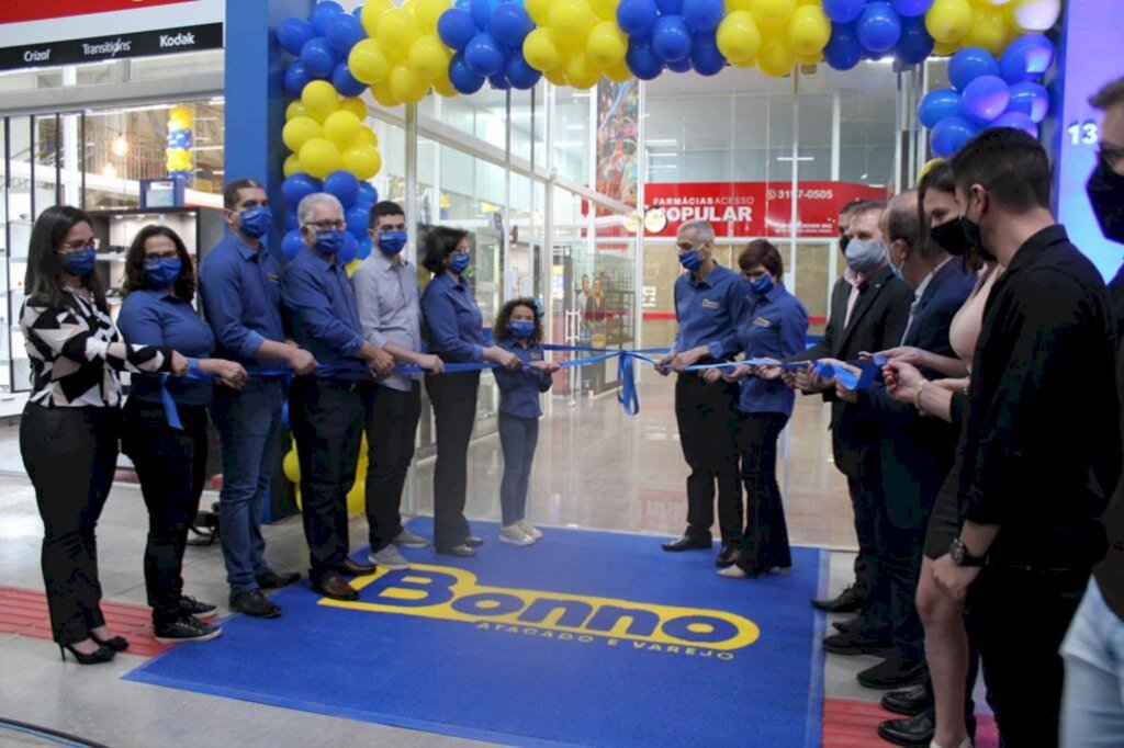 Fotos: Inaugura em SMOeste o Bonno Atacado e Varejo