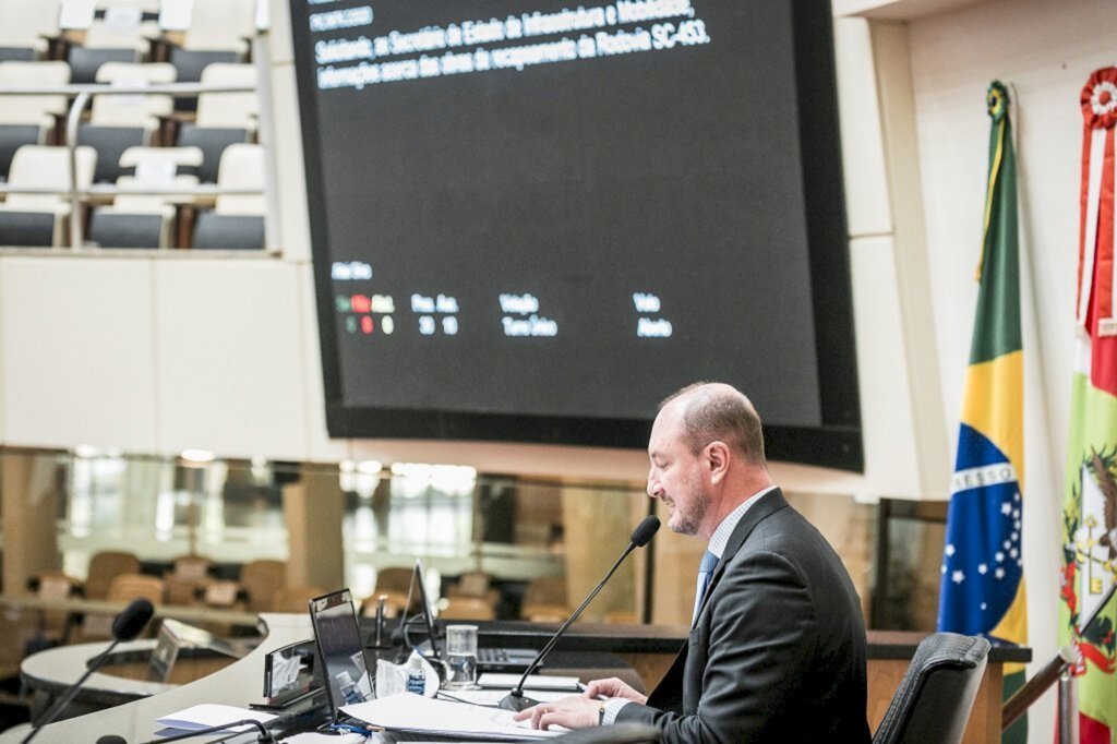 Bruno Collaço/Agência Alesc - 