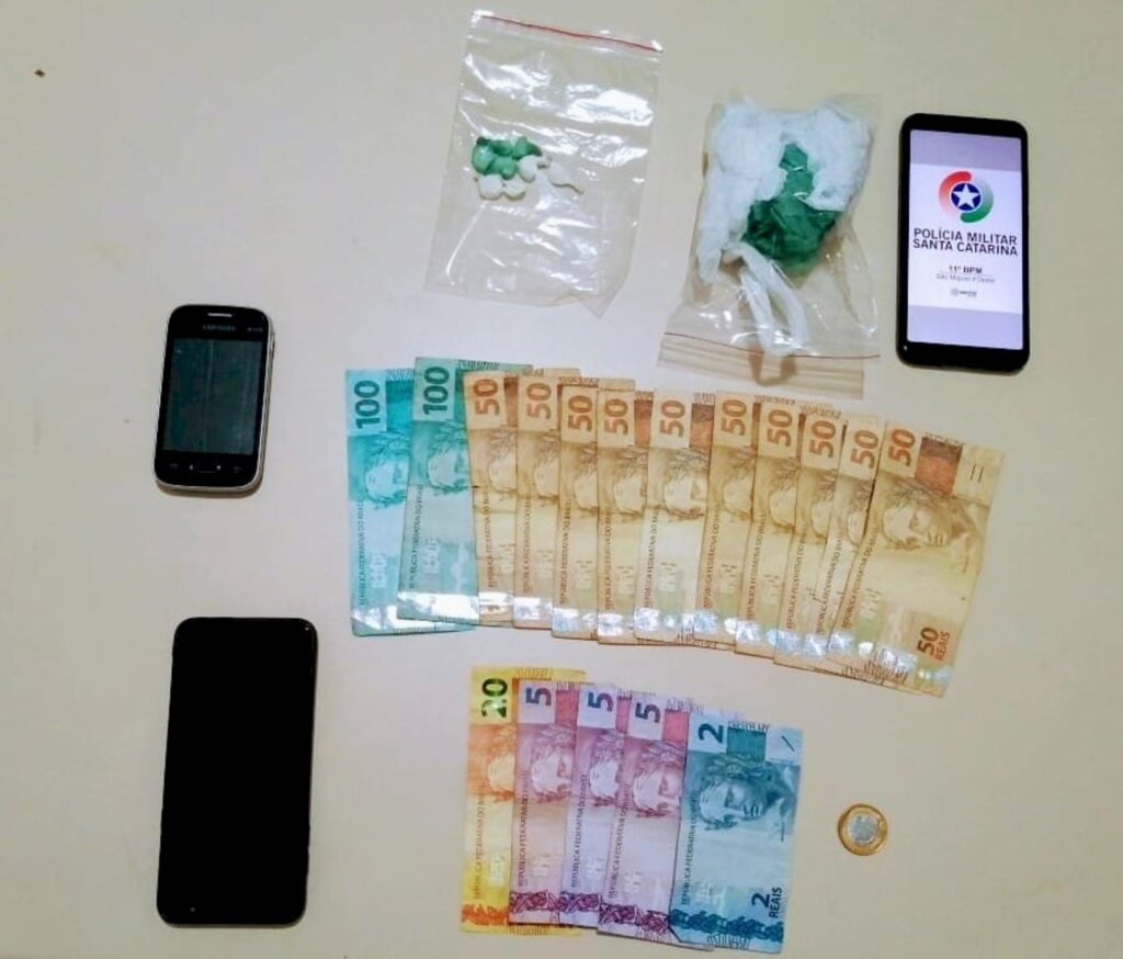 Divulgação Polícia Militar - 