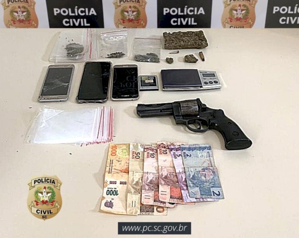 Divulgação / Polícia Civil - 