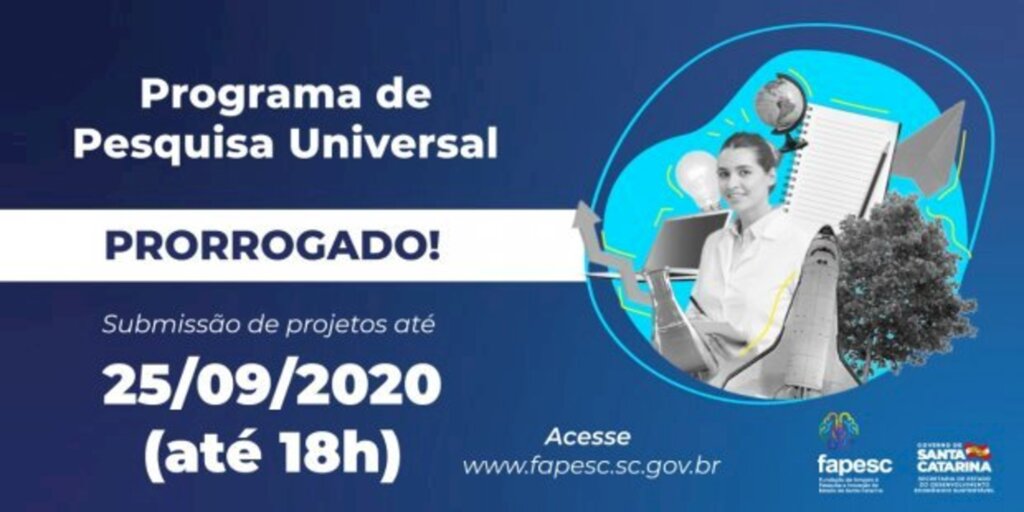 Divulgação / Fapesc - 