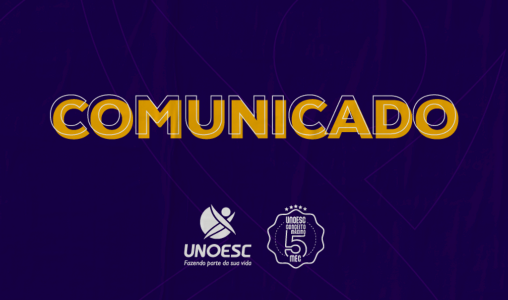 Unoesc concluirá segundo semestre com aulas remotas