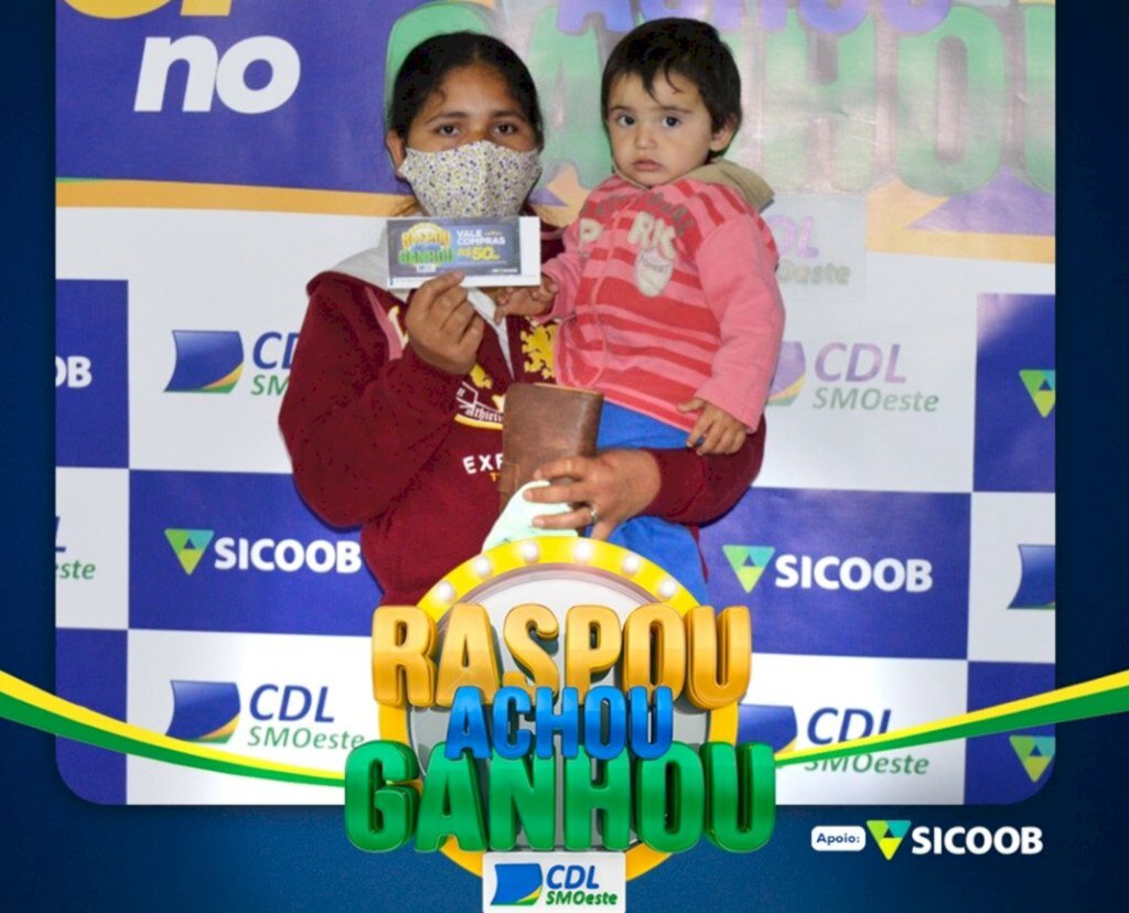 Confira os ganhadores das raspadinhas