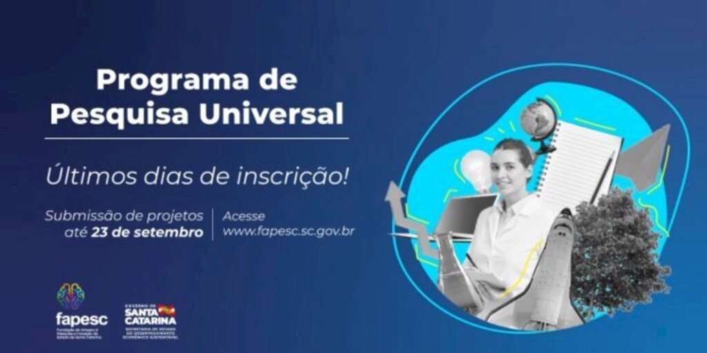 Divulgação / Fapesc - 