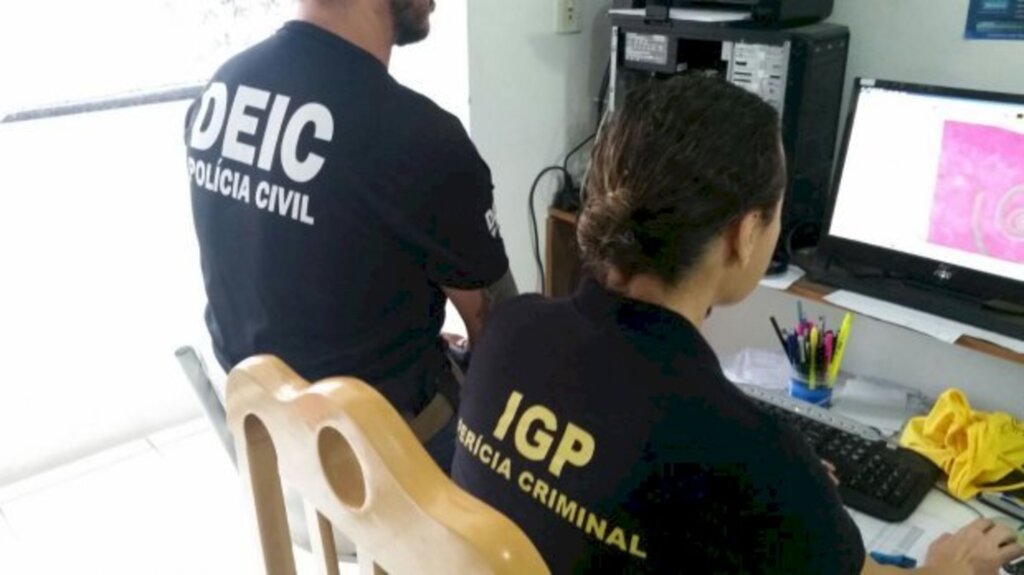 Divulgação/PCSC - 