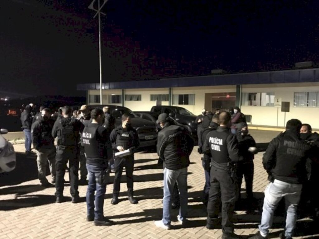 Divulgação / Polícia Civil - 