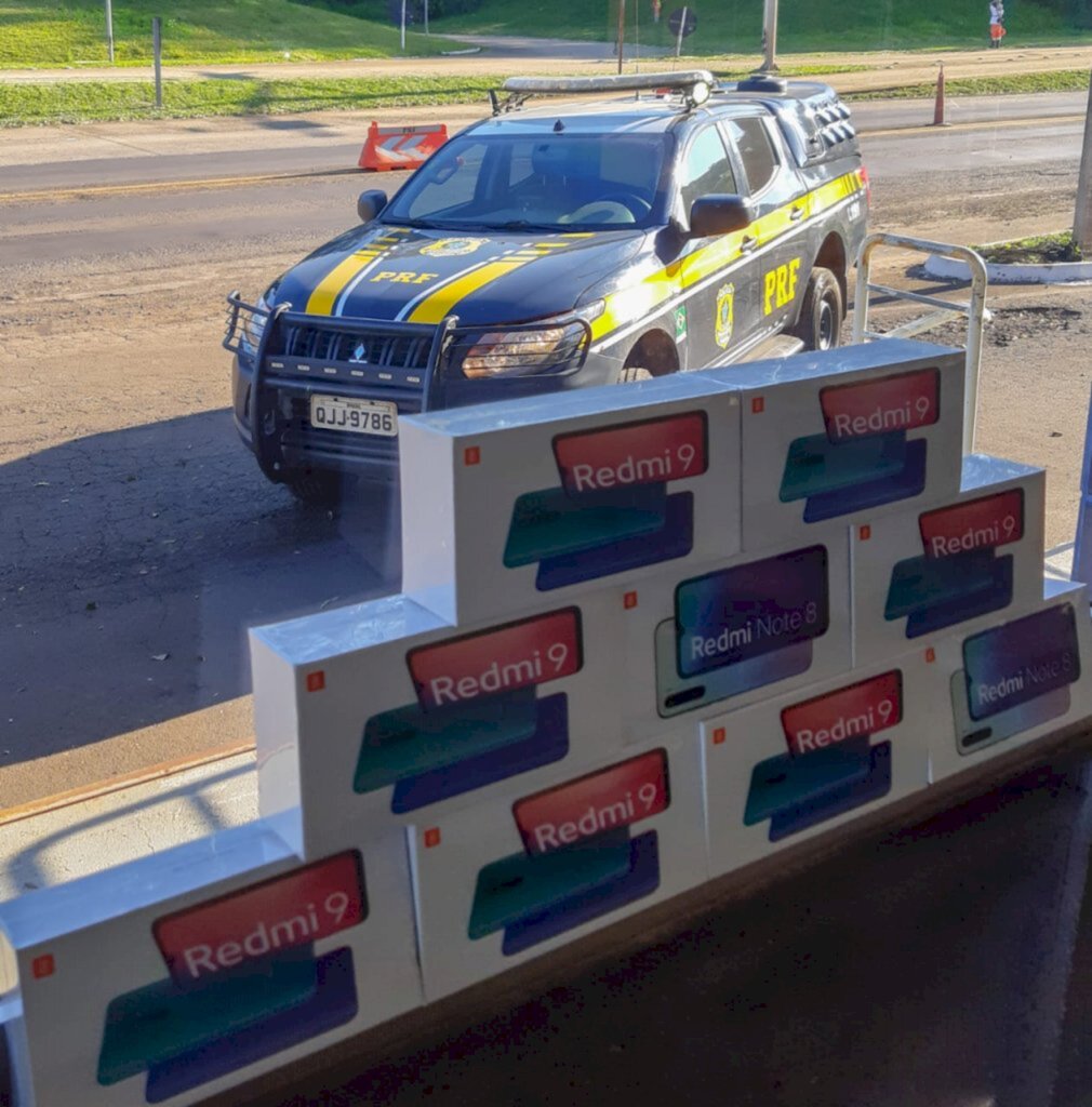 Divulgação / PRF - 