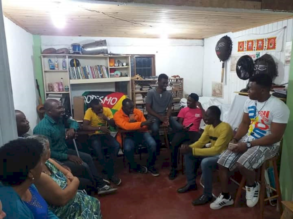 Arquivo pessoal / Afrodesmo - 